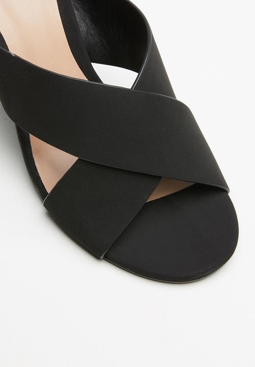Call It Spring - Mairie heel - black