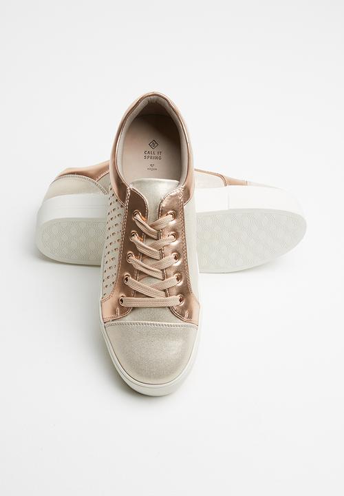 Call It Spring - Sackingen sneaker - rose gold