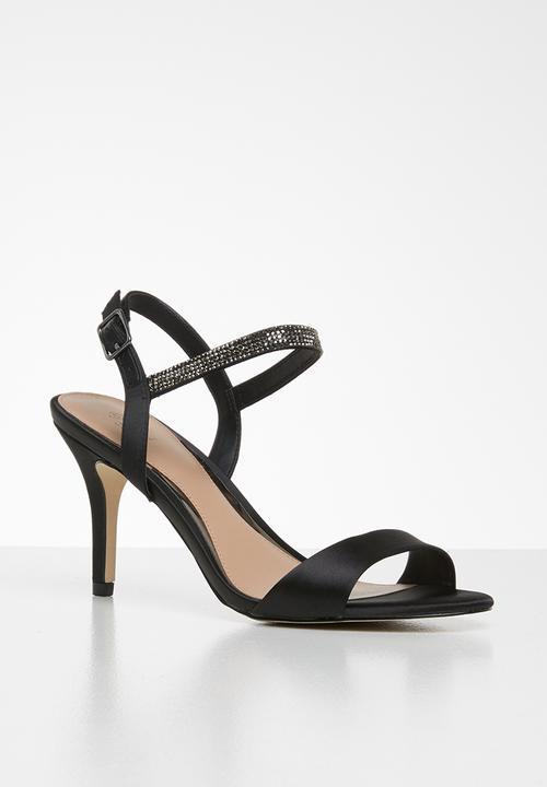 Call It Spring - Emerald heel - black