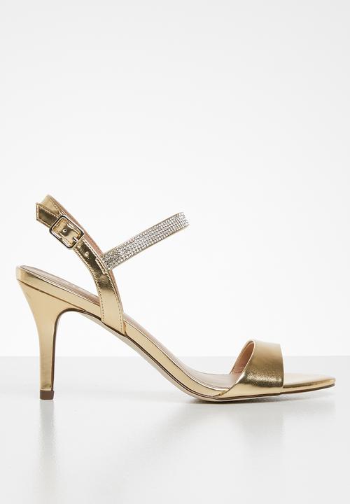Call It Spring - Emerald heel - gold