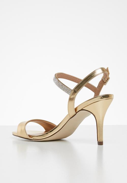 Call It Spring - Emerald heel - gold