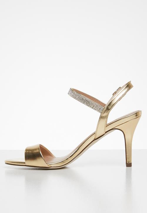 Call It Spring - Emerald heel - gold