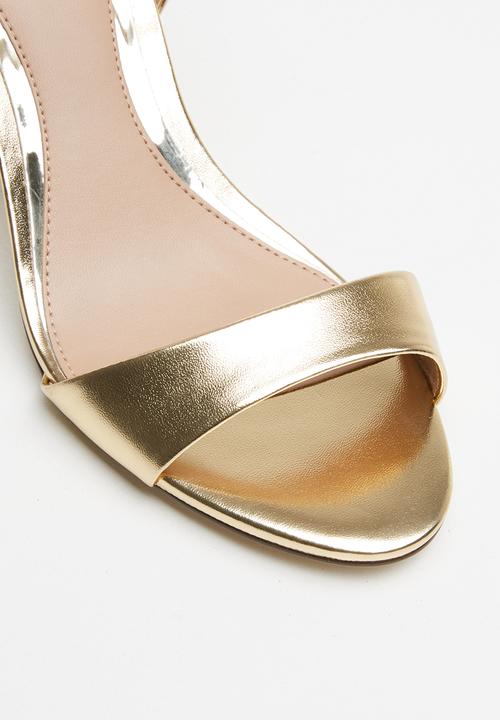 Call It Spring - Emerald heel - gold