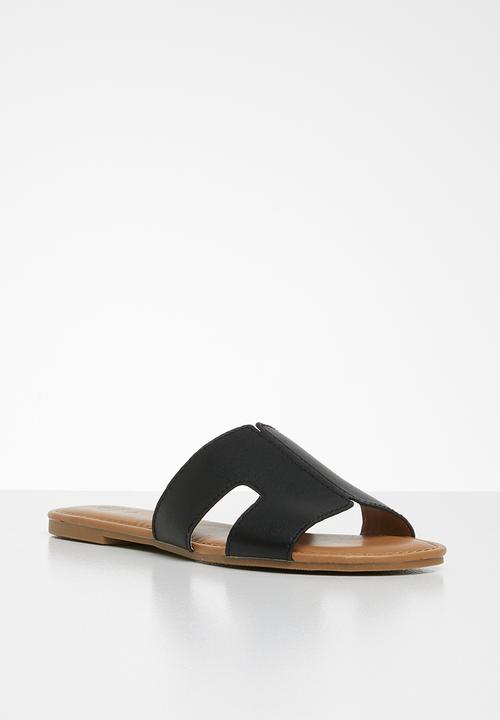 Call It Spring - Temperate sandal - black