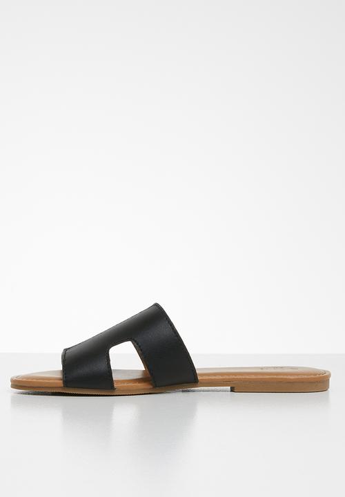 Call It Spring - Temperate sandal - black