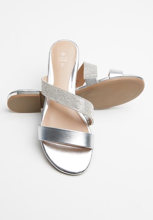 Call It Spring - Teivia sandal - silver