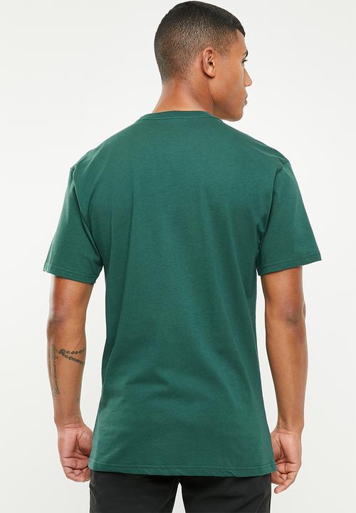 Vans - Left chest logo tee - green