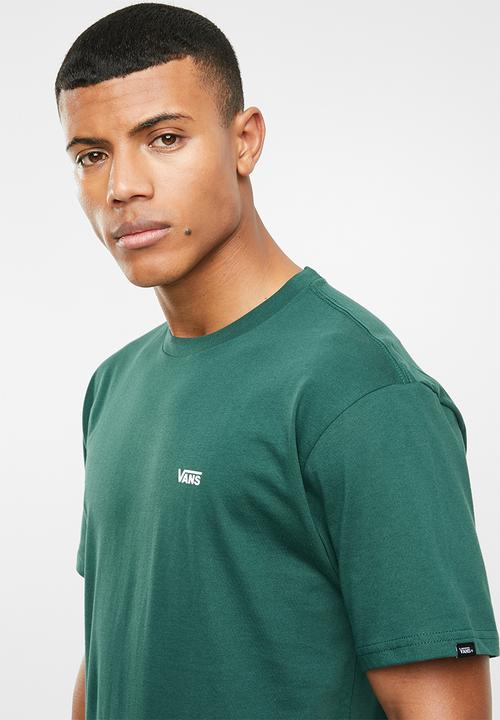 Vans - Left chest logo tee - green
