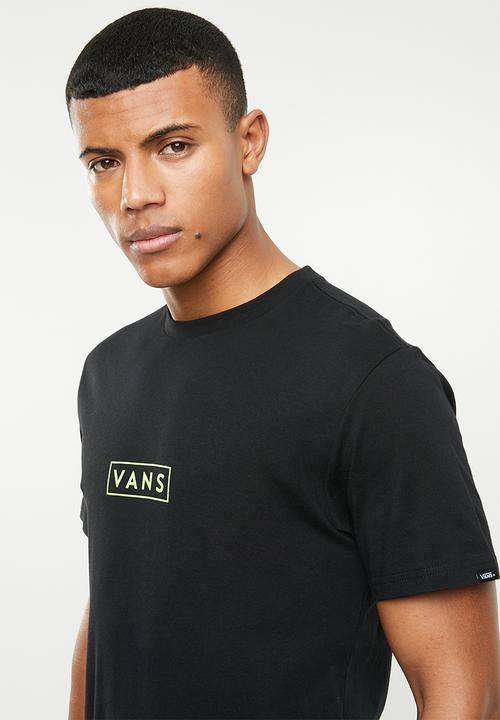 Vans - Vans easy box tee - black
