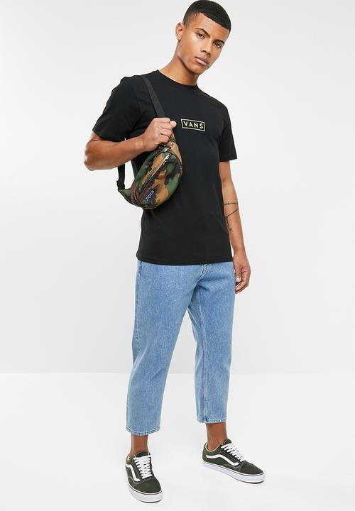 Vans - Vans easy box tee - black