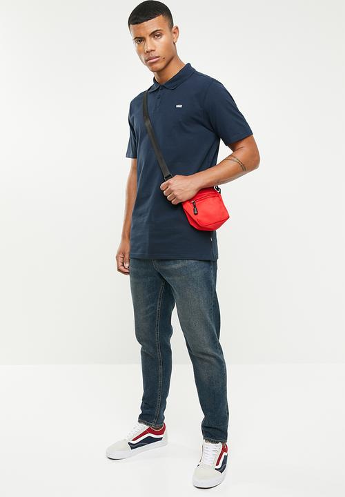 Vans - Vans classix polo - navy 