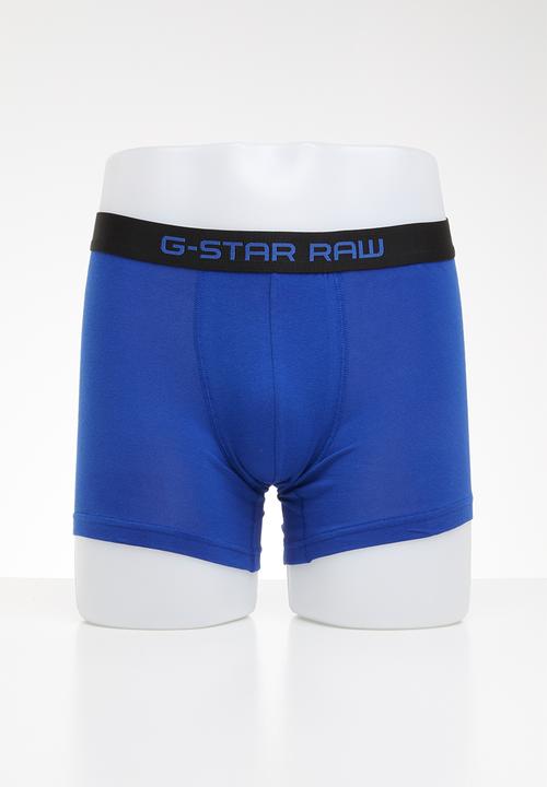 G-STAR - 3 Pack tach trunks - multi