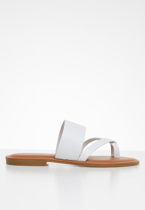 Celodia leather sandal - white ALDO 