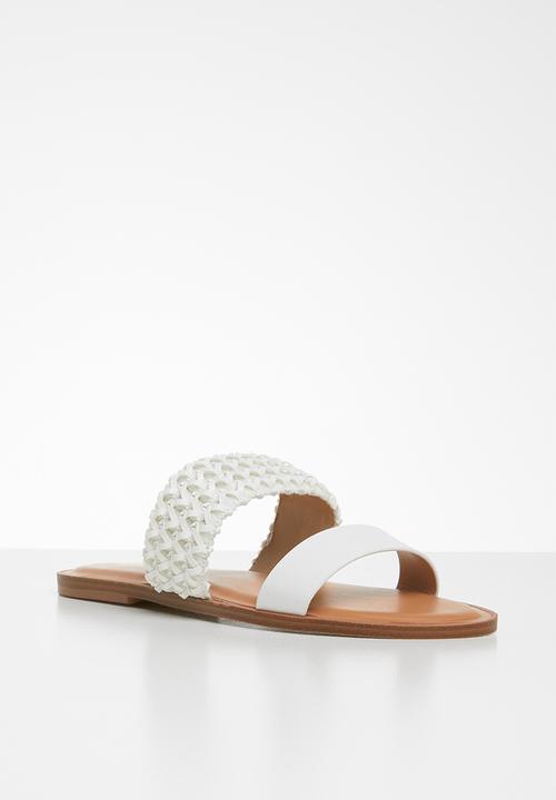 ALDO - Eowenassa sandal - white
