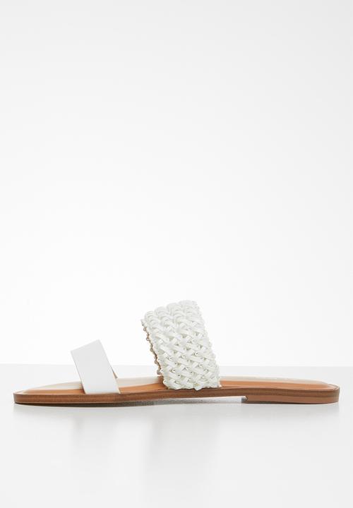 ALDO - Eowenassa sandal - white