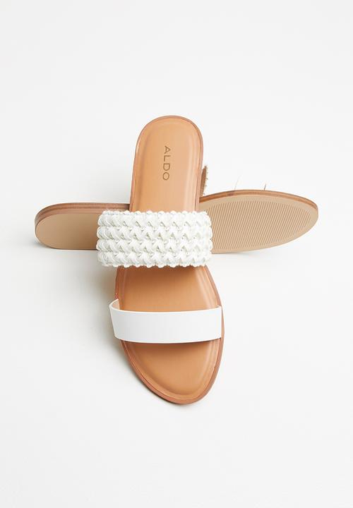 ALDO - Eowenassa sandal - white