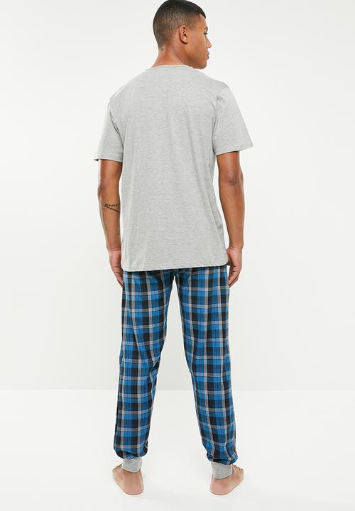 Brave Soul - Donovan sleep set - grey & blue
