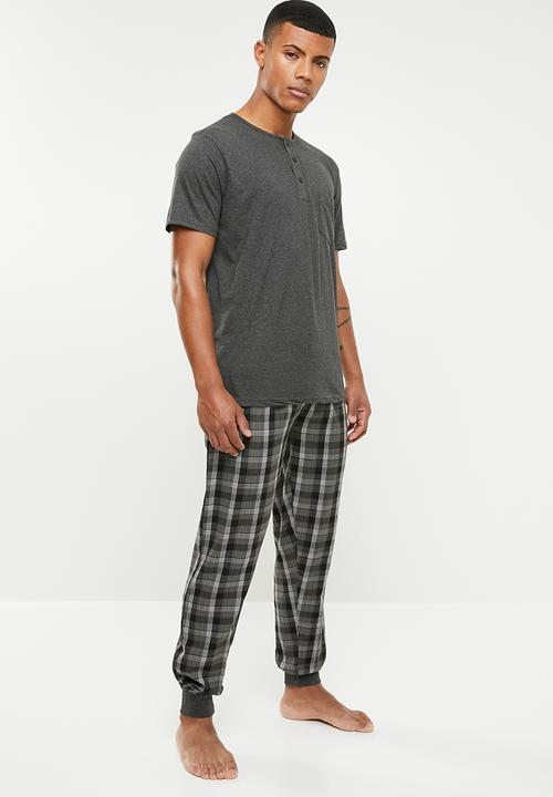 Brave Soul - Karl sleep set - charcoal