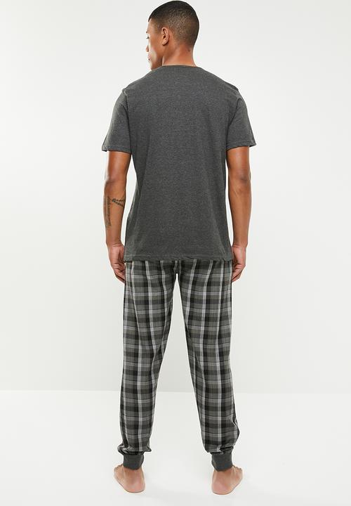 Brave Soul - Karl sleep set - charcoal