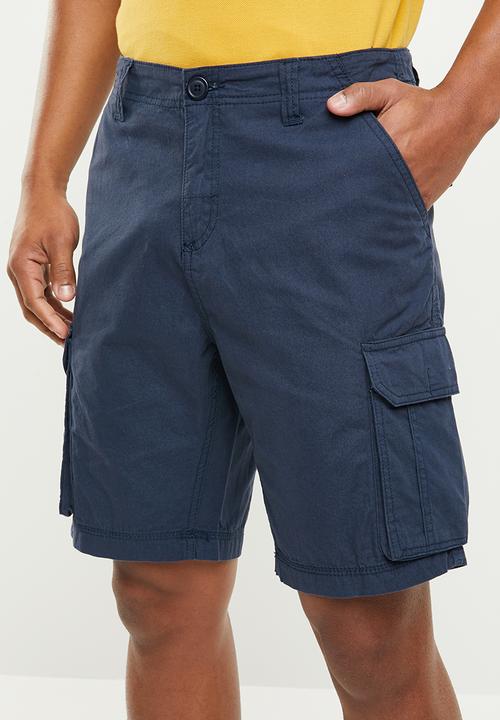 Brave Soul - Riverwop Cargo shorts - navy