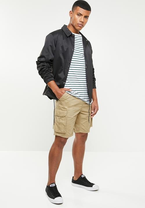 Brave Soul - Riverwop Cargo shorts - neutral