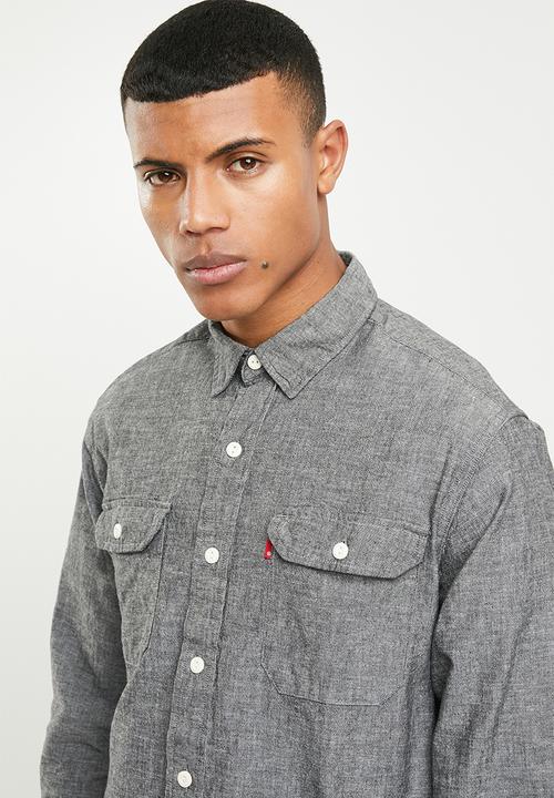 Levi’s® - Classic worker standard shirt - black