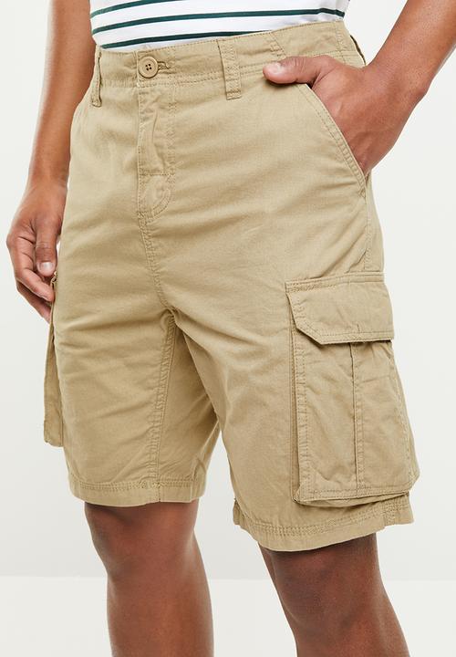 Brave Soul - Riverwop Cargo shorts - neutral