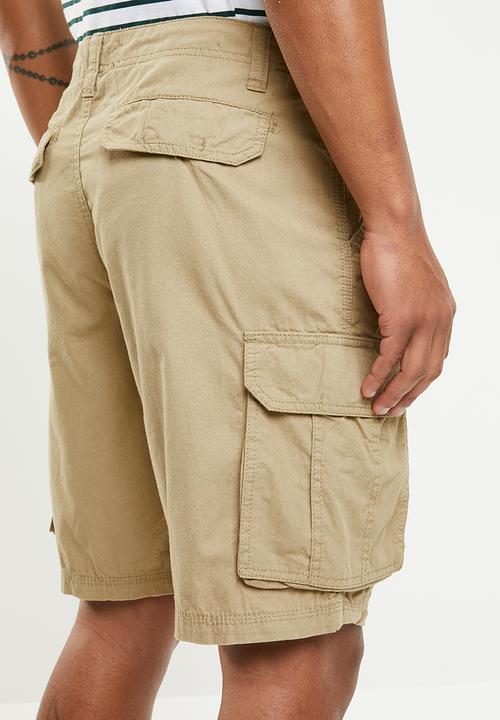 Brave Soul - Riverwop Cargo shorts - neutral