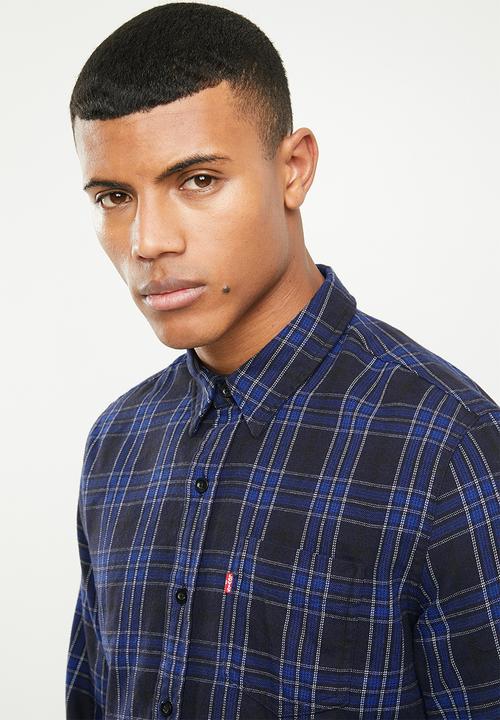 Levi’s® - Classic one pocket shirt - blue