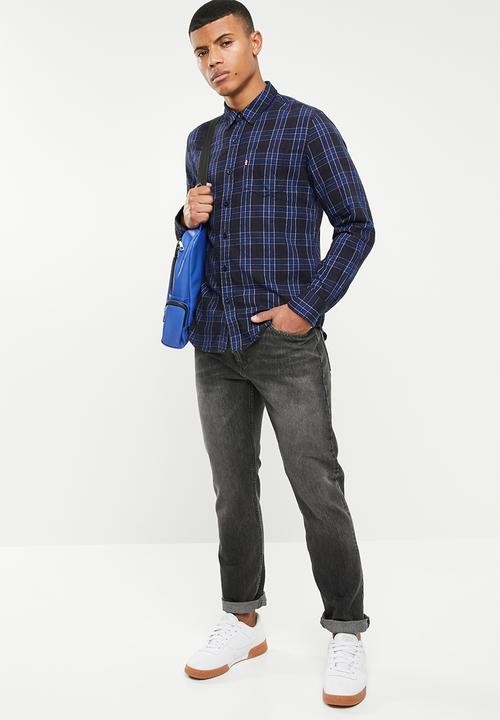 Levi’s® - Classic one pocket shirt - blue