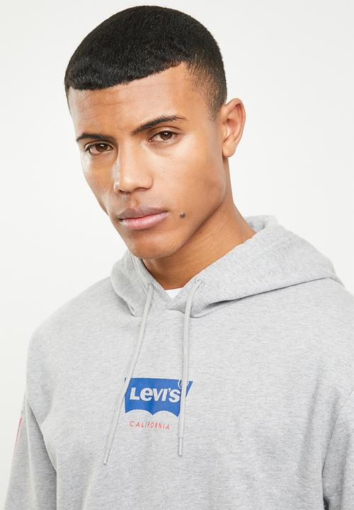 Levi’s® - Graphic pullover hoodie - grey 