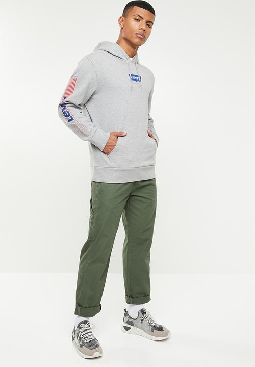 Levi’s® - Graphic pullover hoodie - grey 