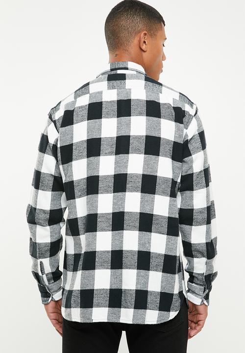 Levi’s® - Classic worker standard shirt - black & white