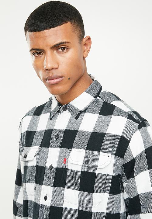 Levi’s® - Classic worker standard shirt - black & white