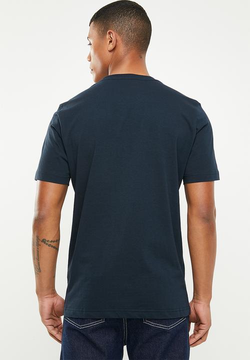 Diesel  - T-just-division T-shirt - navy