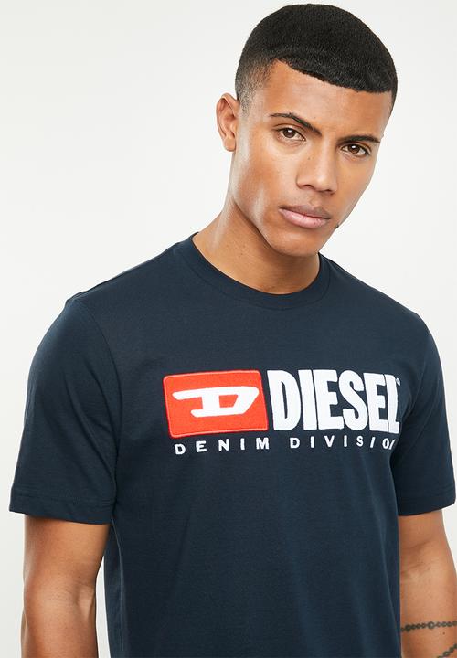 Diesel  - T-just-division T-shirt - navy