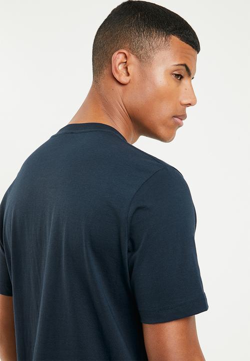 Diesel  - T-just-division T-shirt - navy