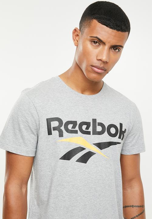 Reebok Classic - CL V crew neck tee - grey