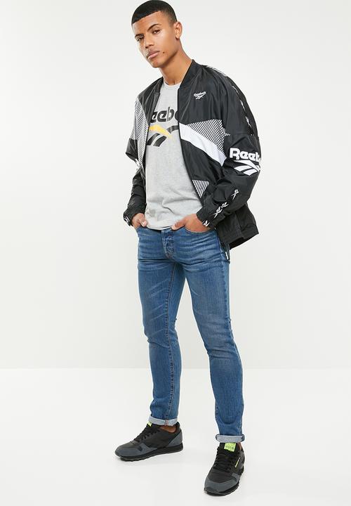 Reebok Classic - CL V crew neck tee - grey