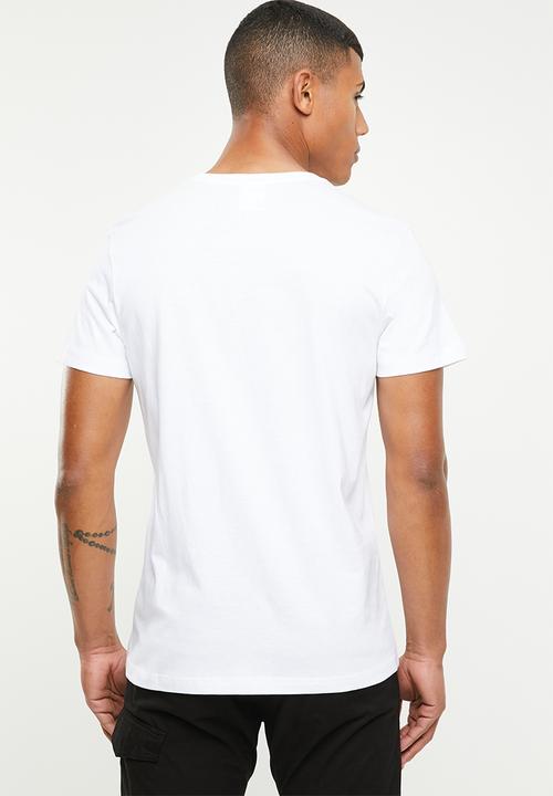 Reebok Classic - Cl v crew neck tee - white