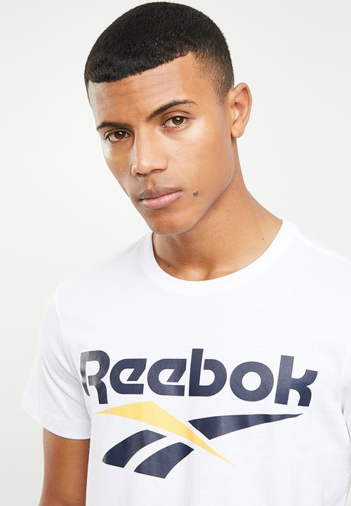 Reebok Classic - Cl v crew neck tee - white