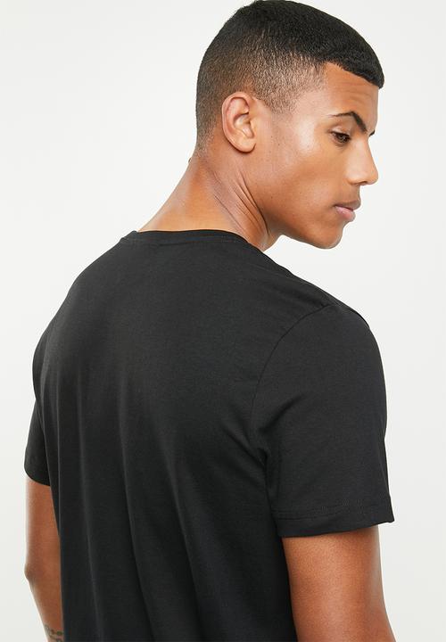 Reebok Classic - Cl v crew neck tee - black