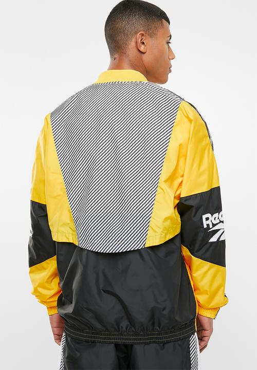 Reebok Classic - Cl v jacket - yellow