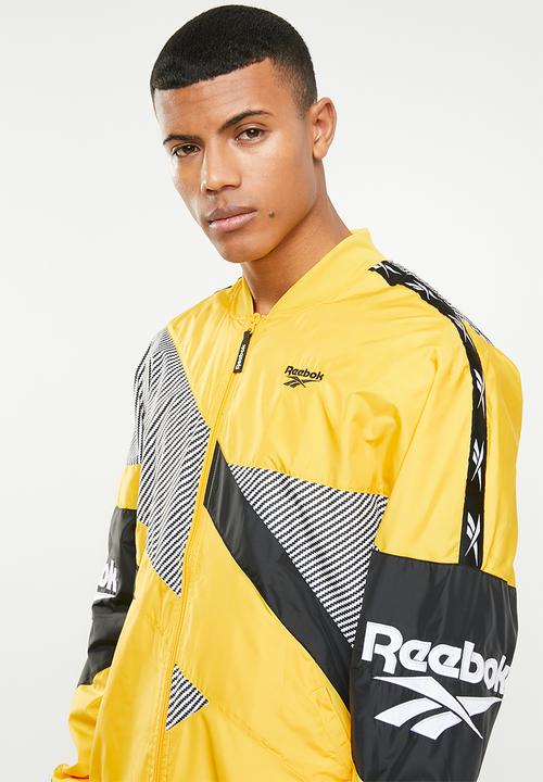Reebok Classic - Cl v jacket - yellow