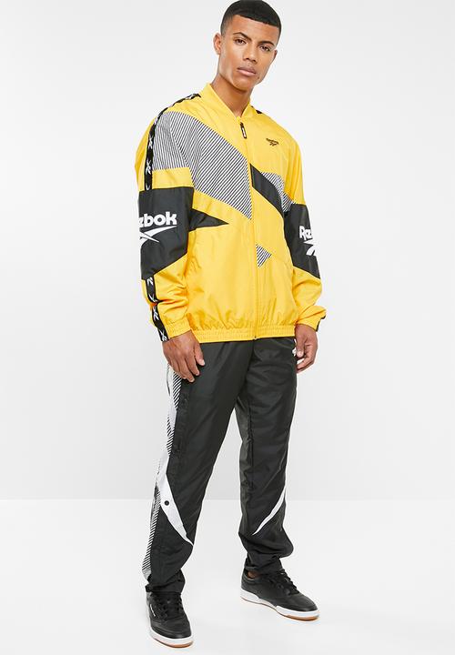 Reebok Classic - Cl v jacket - yellow