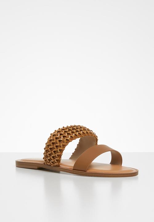 ALDO - Eowenassa sandal - cognac
