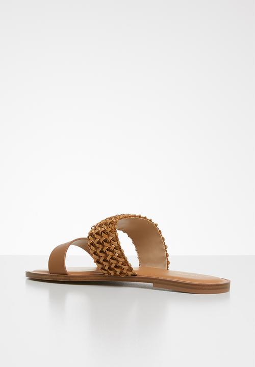 ALDO - Eowenassa sandal - cognac