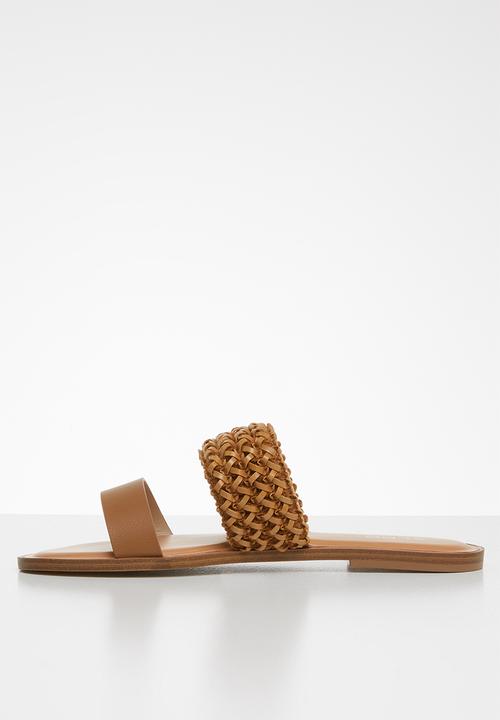 ALDO - Eowenassa sandal - cognac