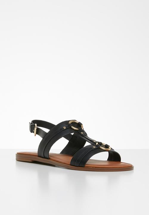 ALDO - Adeindra sandal - black