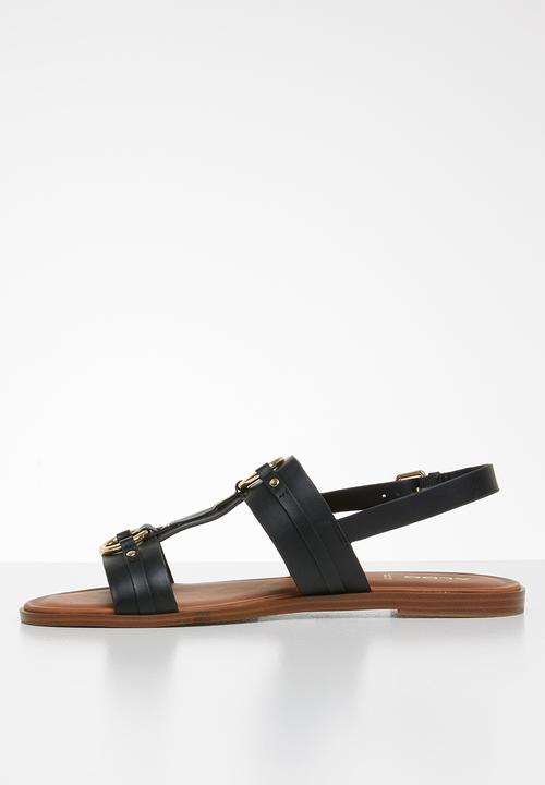 ALDO - Adeindra sandal - black